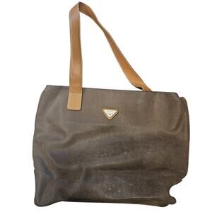 Jump x BYOT Bags Brown Leather Shoulder Bag Tote Travel Minimalist Nautical